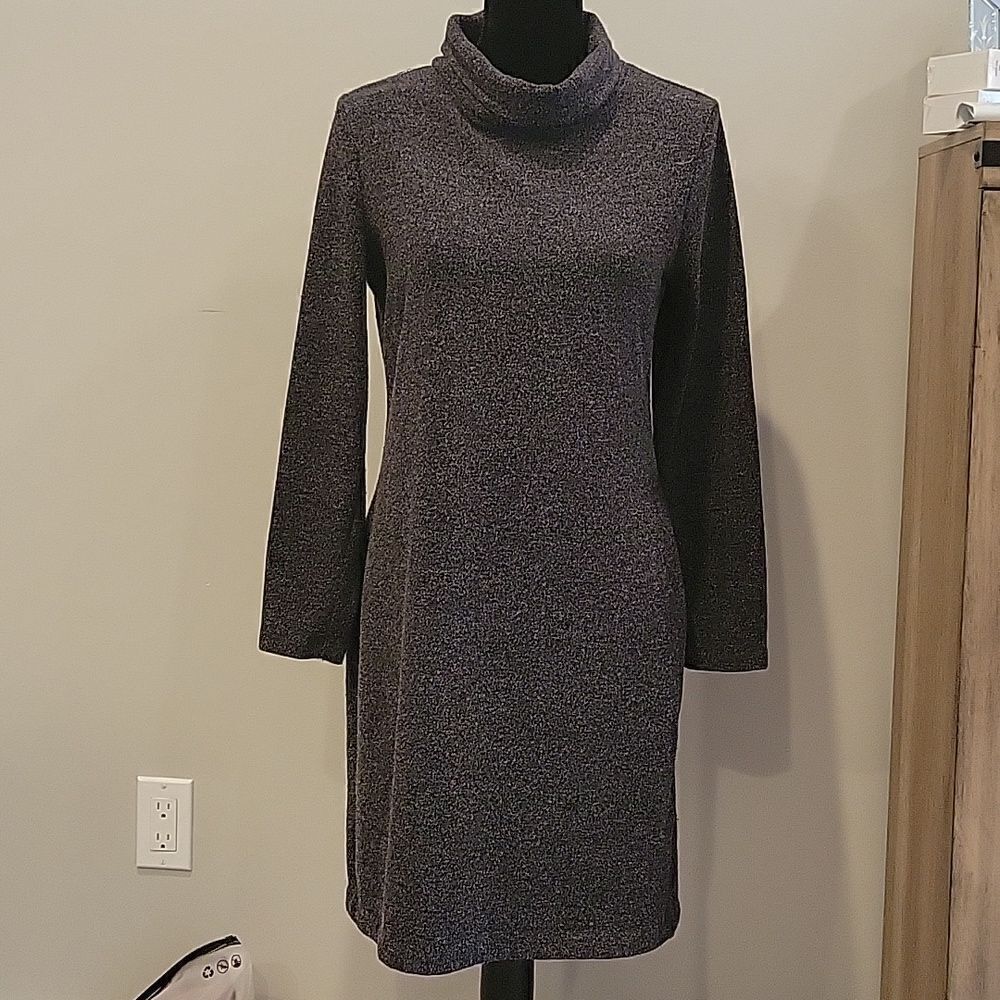 Banana republic Turtlenecks Sweat Dress, M - Picture 6 of 6